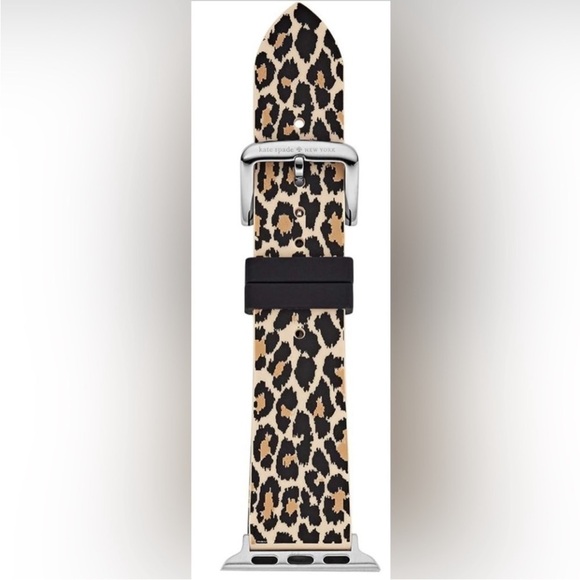 Kate Spade New York Apple Watch Leopard Band - 38/40/41mm new in box - Picture 2 of 5